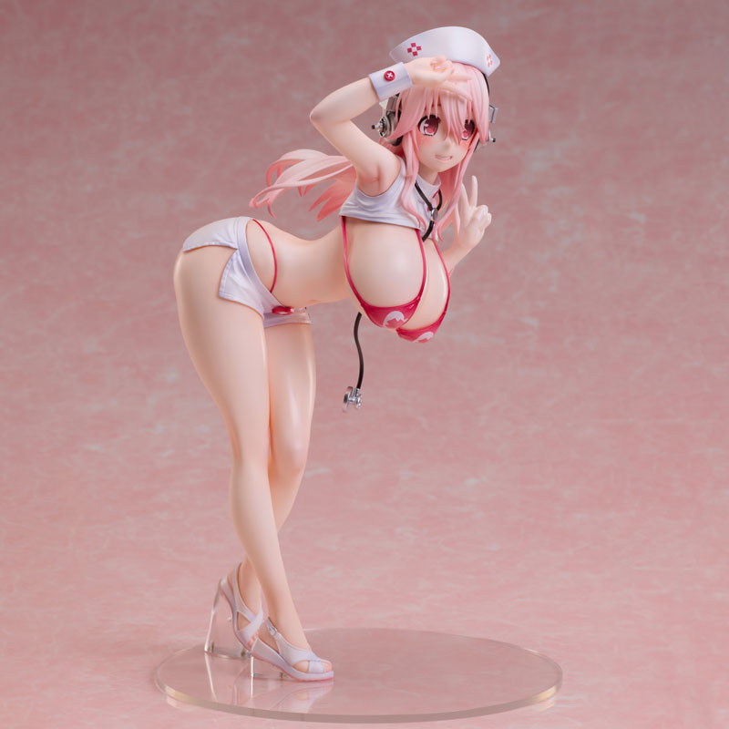 MÔ HÌNH SoniComi (Super Sonico) - Sonico - 1/6 - Nurse Bikini ver. (Union Creative International Ltd) FIGURE CHÍNH HÃNG 5 FIGURE 191723 03