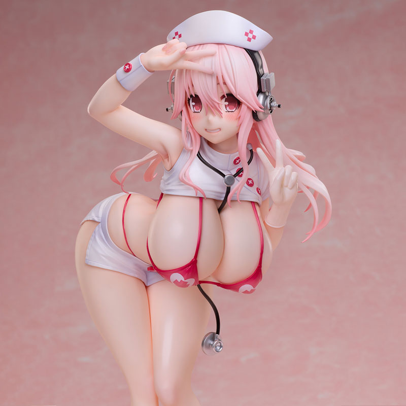 MÔ HÌNH SoniComi (Super Sonico) - Sonico - 1/6 - Nurse Bikini ver. (Union Creative International Ltd) FIGURE CHÍNH HÃNG 2 FIGURE 191723 07