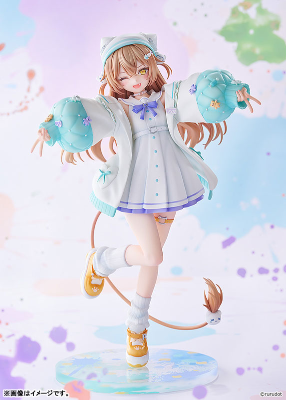 MÔ HÌNH Rurudoraion - Rurudo Lion - 1/7 - Pastel Oniku Ver. (Good Smile Company) FIGURE CHÍNH HÃNG 5 FIGURE 191821 02