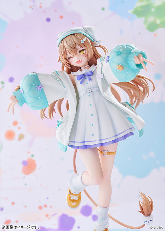 MÔ HÌNH Rurudoraion - Rurudo Lion - 1/7 - Pastel Oniku Ver. (Good Smile Company) FIGURE CHÍNH HÃNG 1 FIGURE 191821 03