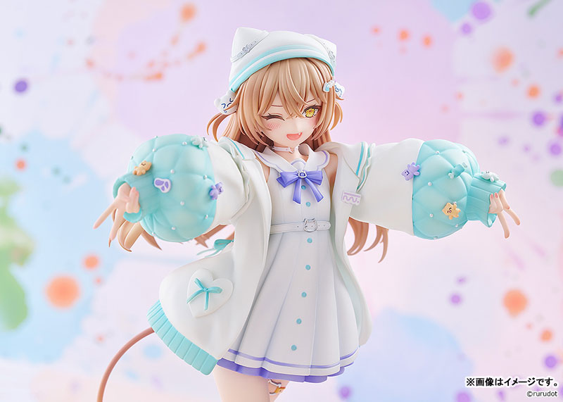 MÔ HÌNH Rurudoraion - Rurudo Lion - 1/7 - Pastel Oniku Ver. (Good Smile Company) FIGURE CHÍNH HÃNG 4 FIGURE 191821 04