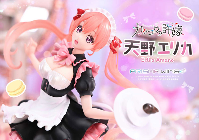 MÔ HÌNH Cuckoo no Iinazuke - Amano Erika - Prisma Wing (PWCC-01) - 1/7 (Prime 1 Studio) FIGURE CHÍNH HÃNG 2 FIGURE 191833 01