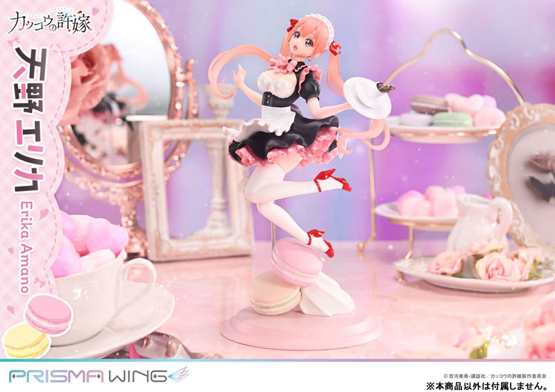MÔ HÌNH Cuckoo no Iinazuke - Amano Erika - Prisma Wing (PWCC-01) - 1/7 (Prime 1 Studio) FIGURE CHÍNH HÃNG 3 FIGURE 191833 02