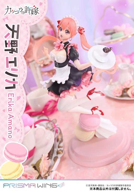 MÔ HÌNH Cuckoo no Iinazuke - Amano Erika - Prisma Wing (PWCC-01) - 1/7 (Prime 1 Studio) FIGURE CHÍNH HÃNG 4 FIGURE 191833 03