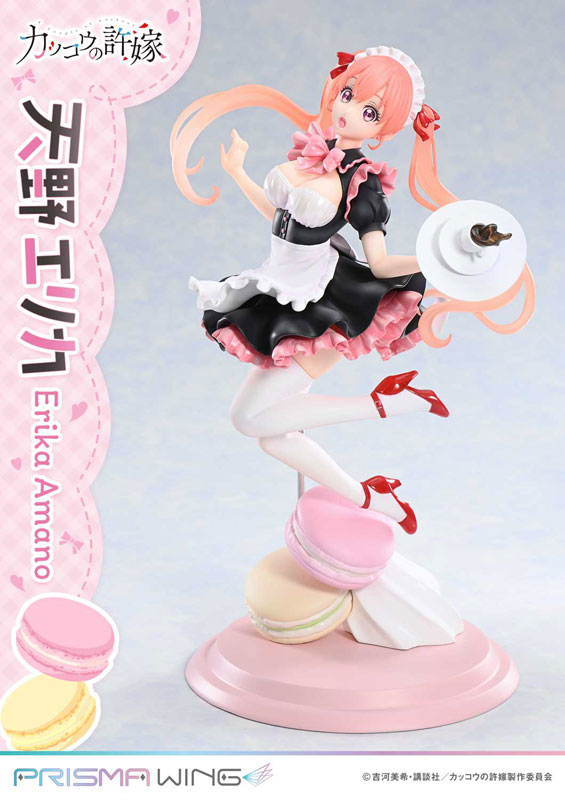 MÔ HÌNH Cuckoo no Iinazuke - Amano Erika - Prisma Wing (PWCC-01) - 1/7 (Prime 1 Studio) FIGURE CHÍNH HÃNG 6 FIGURE 191833 06