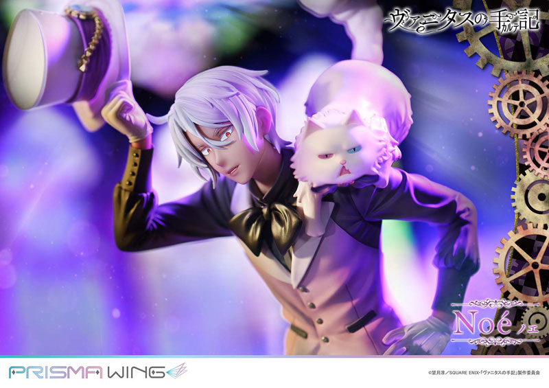 MÔ HÌNH PRISMA WING - The Case Study of Vanitas - Noe - 1/7 Complete Figure(Prime 1 Studio) FIGURE CHÍNH HÃNG 3 FIGURE 191834 04