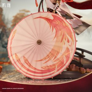 MÔ HÌNH Wuthering Waves - Changli - Metheus Series - 1/7 - Under the Umbrella Glance Ver. (Kurometheus) FIGURE CHÍNH HÃNG 12 FIGURE 191857 08
