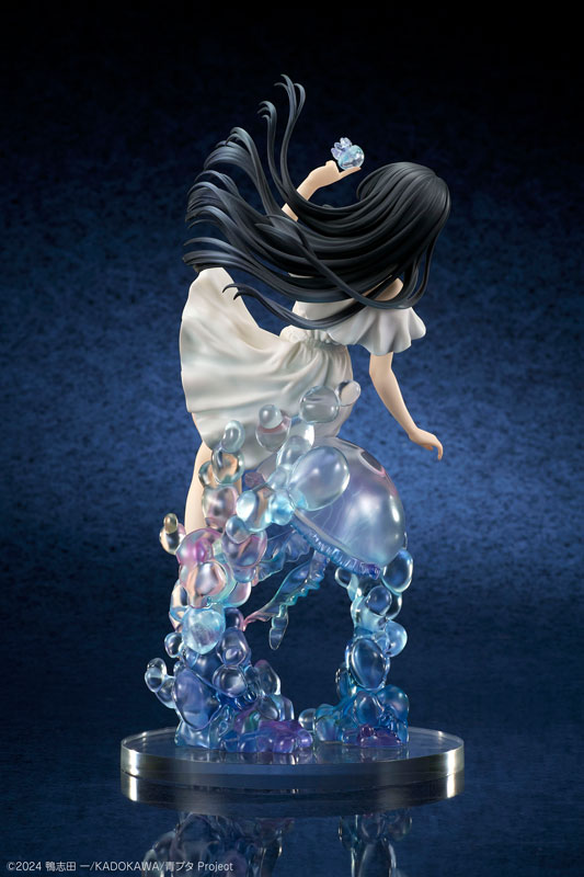 MÔ HÌNH Seishun Buta Yarou wa Santa Claus no Yume wo Minai - Sakurajima Mai - 1/7 - Jelly Fish (Design Coco) FIGURE CHÍNH HÃNG 4 FIGURE 191888 05