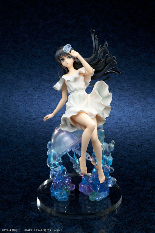 MÔ HÌNH Seishun Buta Yarou wa Santa Claus no Yume wo Minai - Sakurajima Mai - 1/7 - Jelly Fish (Design Coco) FIGURE CHÍNH HÃNG 3 FIGURE 191888 06