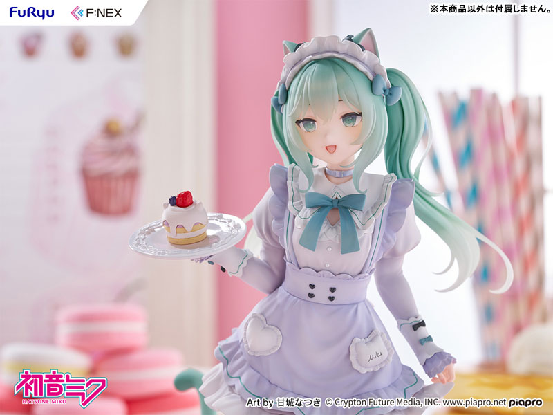 MÔ HÌNH Vocaloid - Hatsune Miku - F:Nex - 1/7 (FuRyu) FIGURE CHÍNH HÃNG 2 FIGURE 191979 06