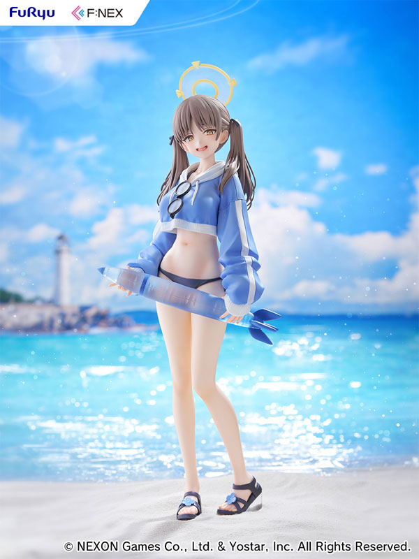 MÔ HÌNH Blue Archive - Kazekura Moe - F:Nex - 1/7 - Swimsuit (FuRyu) FIGURE CHÍNH HÃNG 1 FIGURE 191994 01