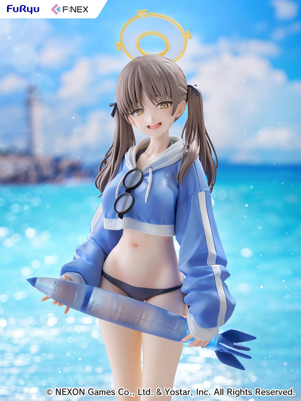 MÔ HÌNH Blue Archive - Kazekura Moe - F:Nex - 1/7 - Swimsuit (FuRyu) FIGURE CHÍNH HÃNG 5 FIGURE 191994 03