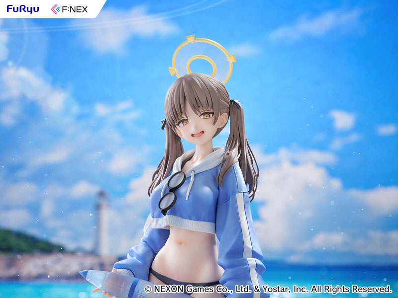MÔ HÌNH Blue Archive - Kazekura Moe - F:Nex - 1/7 - Swimsuit (FuRyu) FIGURE CHÍNH HÃNG 3 FIGURE 191994 05