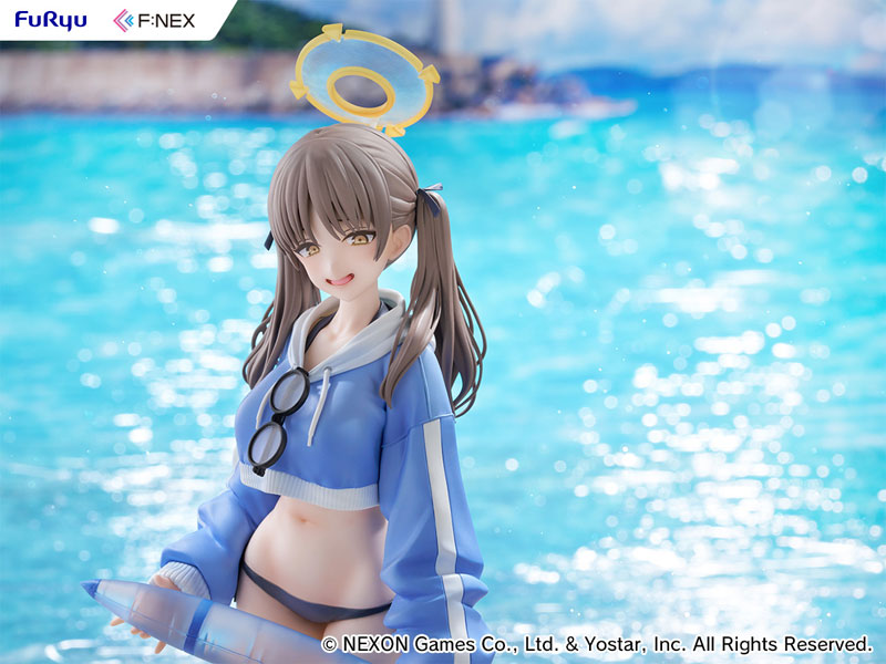 MÔ HÌNH Blue Archive - Kazekura Moe - F:Nex - 1/7 - Swimsuit (FuRyu) FIGURE CHÍNH HÃNG 4 FIGURE 191994 06
