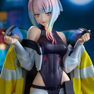 MÔ HÌNH Cyberpunk: Edgerunners - Lucy - Pop Up Parade - L (Good Smile Company) FIGURE CHÍNH HÃNG 5 FIGURE 191998 02