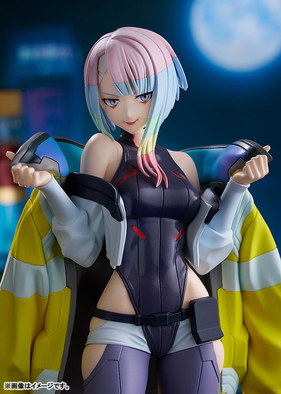 MÔ HÌNH Cyberpunk: Edgerunners - Lucy - Pop Up Parade - L (Good Smile Company) FIGURE CHÍNH HÃNG 2 FIGURE 191998 02