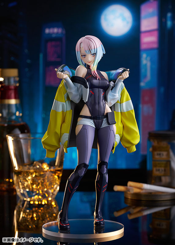 MÔ HÌNH Cyberpunk: Edgerunners - Lucy - Pop Up Parade - L (Good Smile Company) FIGURE CHÍNH HÃNG 1 FIGURE 191998 03