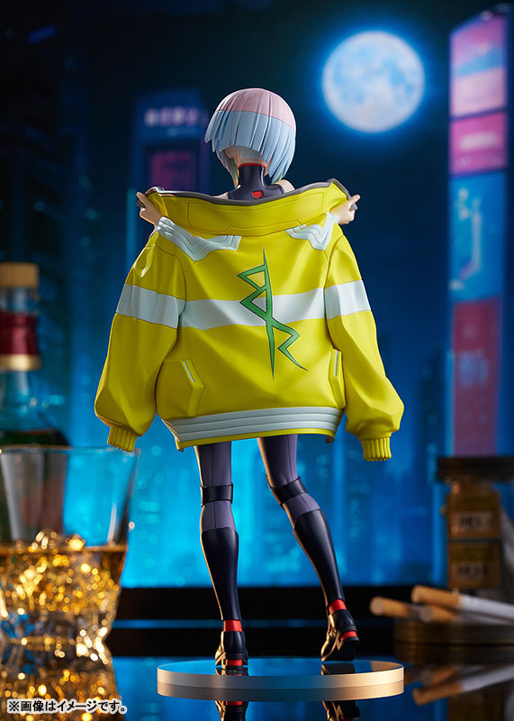 MÔ HÌNH Cyberpunk: Edgerunners - Lucy - Pop Up Parade - L (Good Smile Company) FIGURE CHÍNH HÃNG 3 FIGURE 191998 04