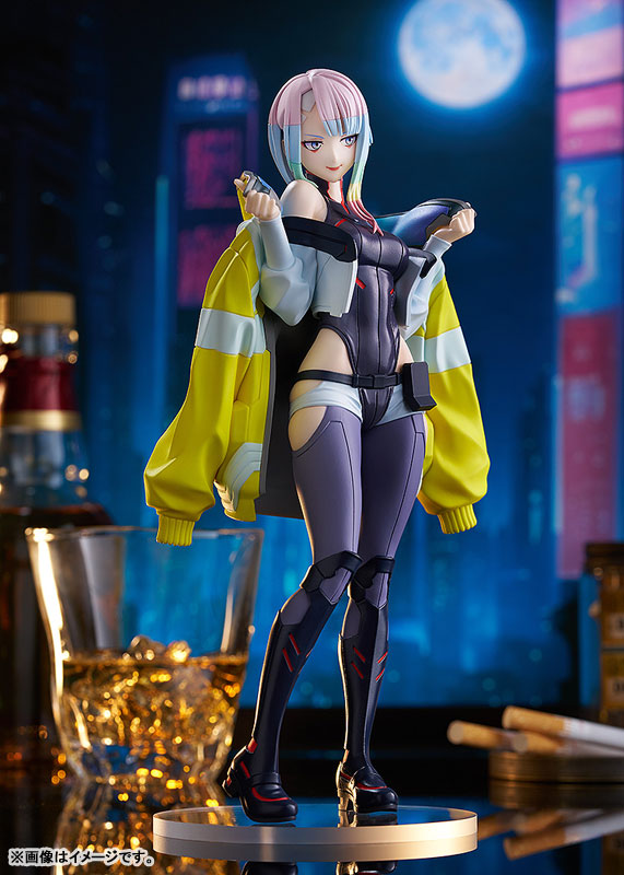 MÔ HÌNH Cyberpunk: Edgerunners - Lucy - Pop Up Parade - L (Good Smile Company) FIGURE CHÍNH HÃNG 4 FIGURE 191998 05
