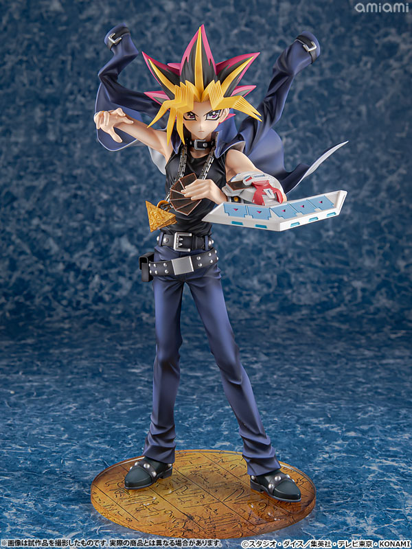 MÔ HÌNH Yu-Gi-Oh! Duel Monsters - Yami Yugi - ARTFX J - 1/7 - -Passionate Duelists- (Kotobukiya) FIGURE CHÍNH HÃNG 4 FIGURE 192013 02