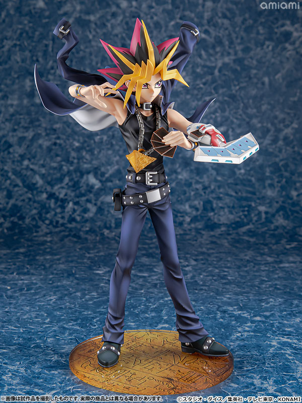 MÔ HÌNH Yu-Gi-Oh! Duel Monsters - Yami Yugi - ARTFX J - 1/7 - -Passionate Duelists- (Kotobukiya) FIGURE CHÍNH HÃNG 3 FIGURE 192013 03