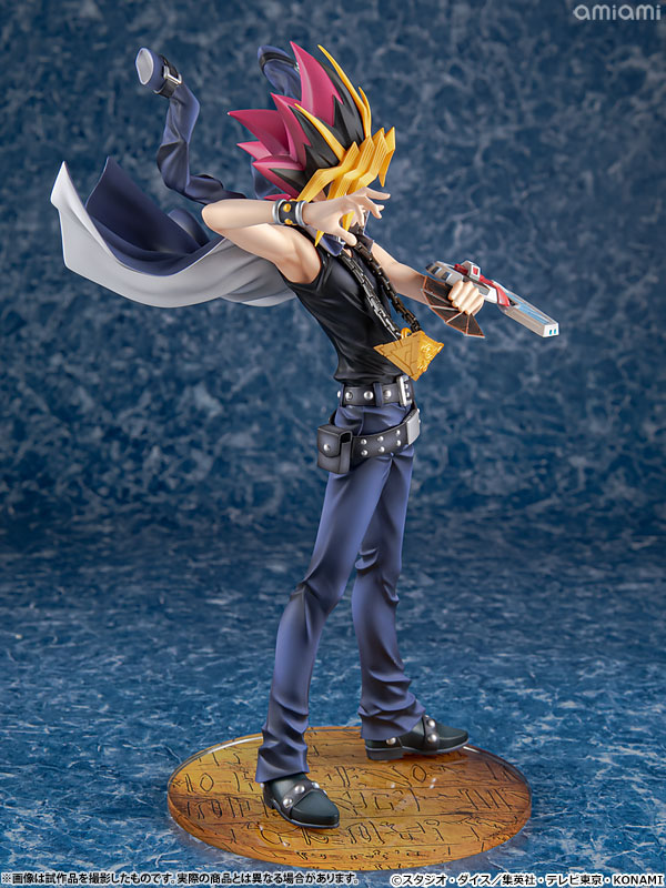 MÔ HÌNH Yu-Gi-Oh! Duel Monsters - Yami Yugi - ARTFX J - 1/7 - -Passionate Duelists- (Kotobukiya) FIGURE CHÍNH HÃNG 2 FIGURE 192013 04