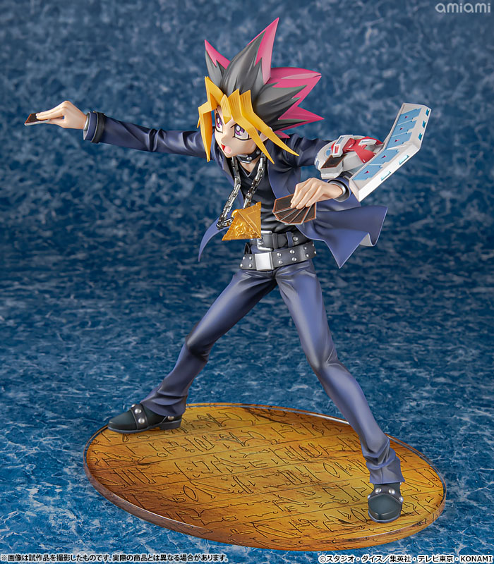 MÔ HÌNH Yu-Gi-Oh! Duel Monsters - Muto Yugi - ARTFX J - 1/7 - -Passionate Duelists- (Kotobukiya) FIGURE CHÍNH HÃNG 3 FIGURE 192014 03
