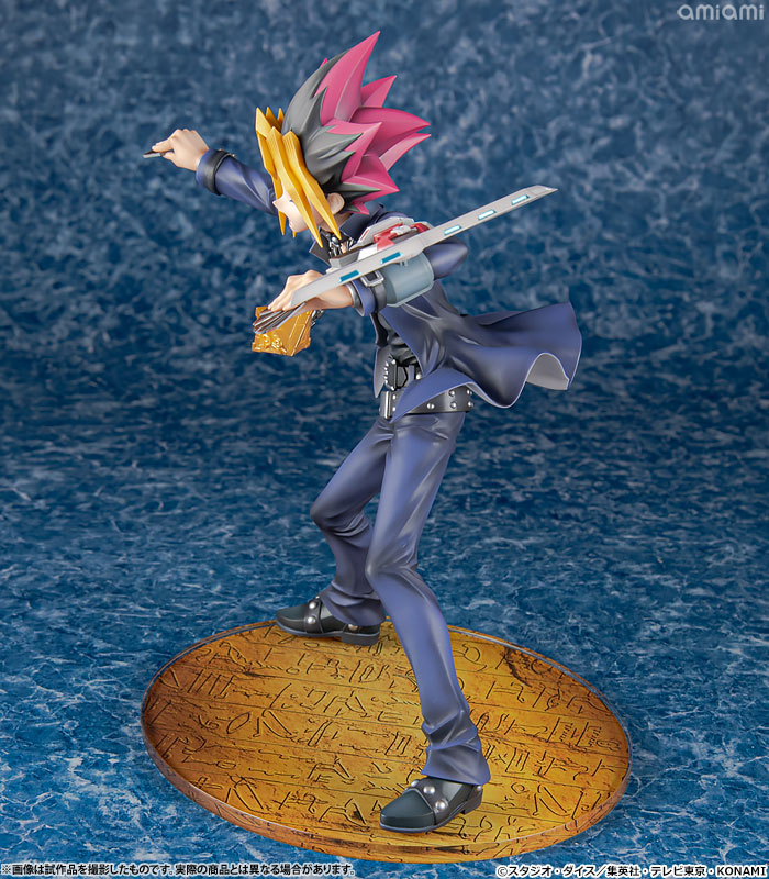 MÔ HÌNH Yu-Gi-Oh! Duel Monsters - Muto Yugi - ARTFX J - 1/7 - -Passionate Duelists- (Kotobukiya) FIGURE CHÍNH HÃNG 4 FIGURE 192014 04