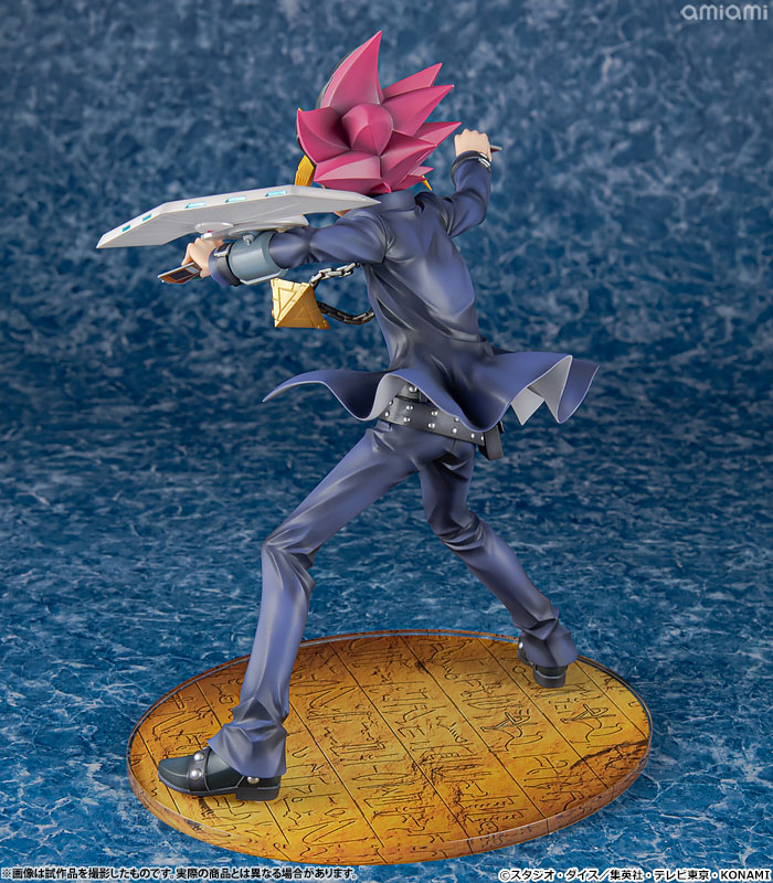 MÔ HÌNH Yu-Gi-Oh! Duel Monsters - Muto Yugi - ARTFX J - 1/7 - -Passionate Duelists- (Kotobukiya) FIGURE CHÍNH HÃNG 5 FIGURE 192014 05