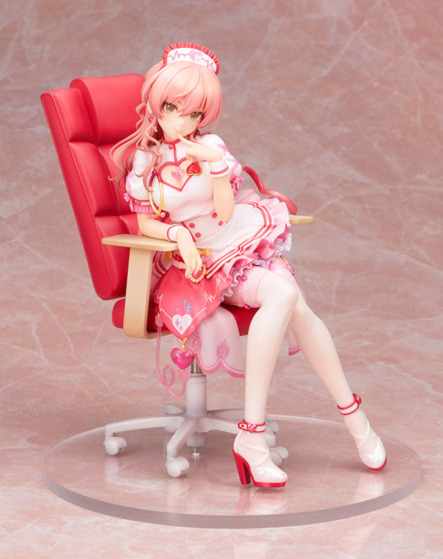 MÔ HÌNH THE iDOLM@STER Cinderella Girls - Jougasaki Mika - 1/7 - Halloween Love★Nurse Ver. (Alter) FIGURE CHÍNH HÃNG 4 FIGURE 192021 02