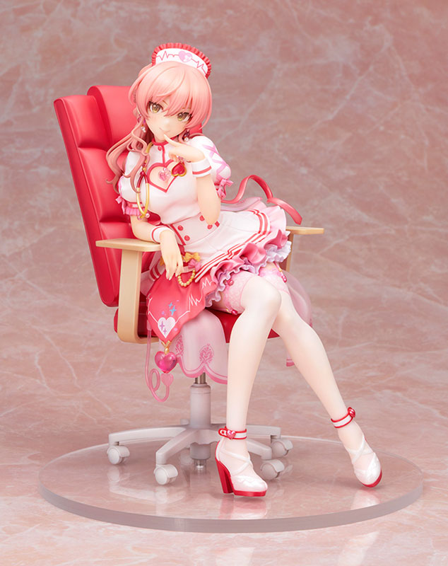 MÔ HÌNH THE iDOLM@STER Cinderella Girls - Jougasaki Mika - 1/7 - Halloween Love★Nurse Ver. (Alter) FIGURE CHÍNH HÃNG 3 FIGURE 192021 03