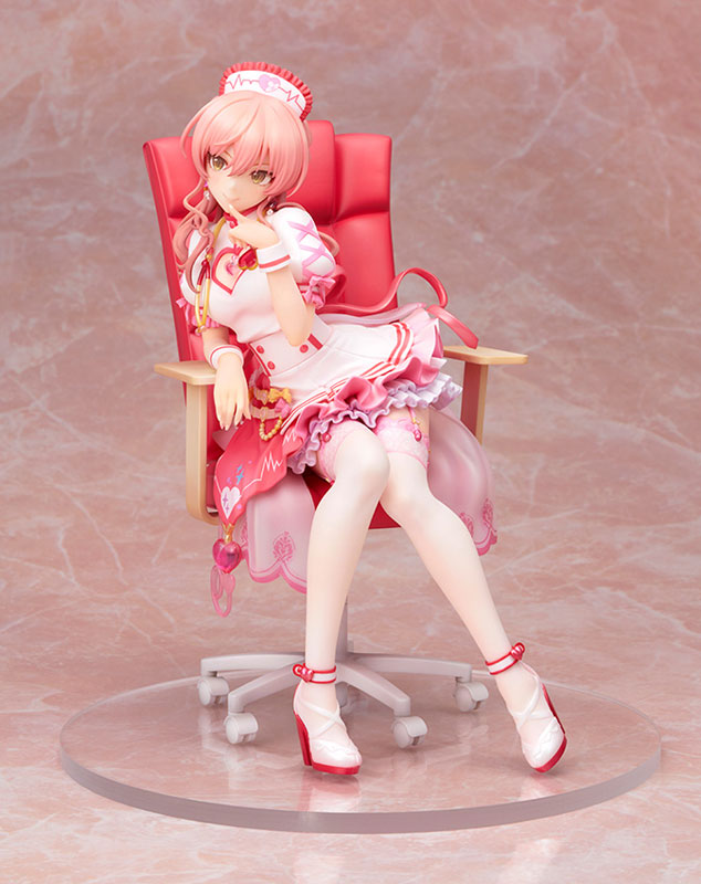 MÔ HÌNH THE iDOLM@STER Cinderella Girls - Jougasaki Mika - 1/7 - Halloween Love★Nurse Ver. (Alter) FIGURE CHÍNH HÃNG 2 FIGURE 192021 04