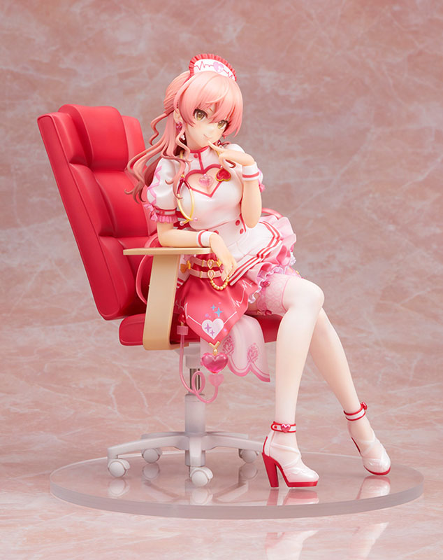 MÔ HÌNH THE iDOLM@STER Cinderella Girls - Jougasaki Mika - 1/7 - Halloween Love★Nurse Ver. (Alter) FIGURE CHÍNH HÃNG 1 FIGURE 192021 05