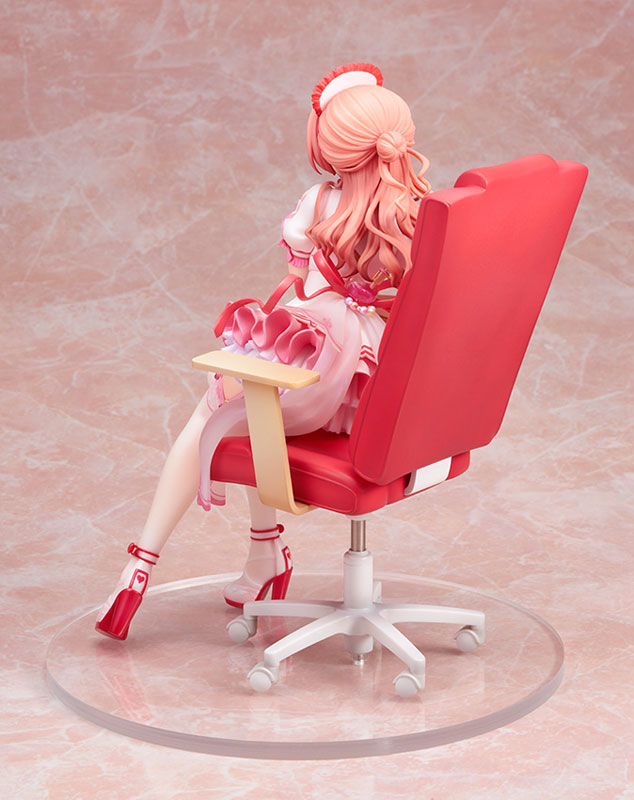MÔ HÌNH THE iDOLM@STER Cinderella Girls - Jougasaki Mika - 1/7 - Halloween Love★Nurse Ver. (Alter) FIGURE CHÍNH HÃNG 5 FIGURE 192021 06
