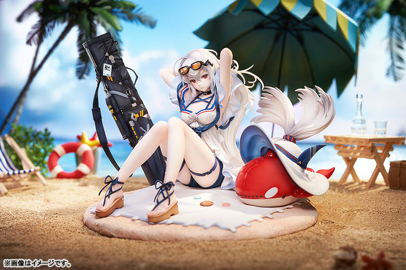 MÔ HÌNH Arknights - Skadi - 1/7 - Waverider WR04 Ver. (Good Smile Arts Shanghai, Good Smile Company) FIGURE CHÍNH HÃNG 1 FIGURE 192055 02