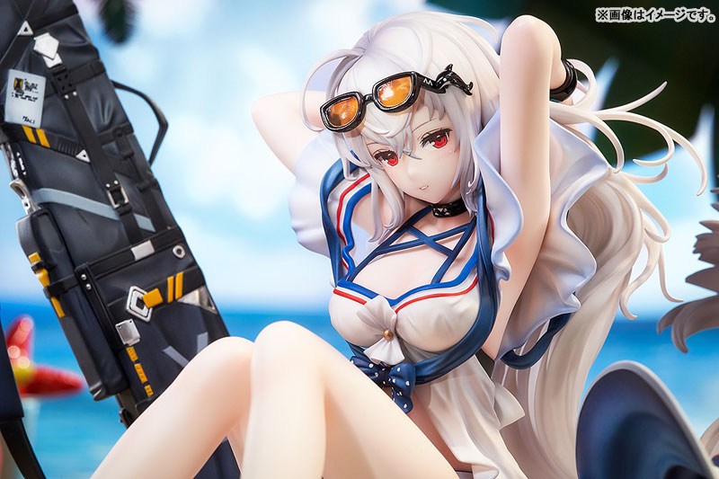 MÔ HÌNH Arknights - Skadi - 1/7 - Waverider WR04 Ver. (Good Smile Arts Shanghai, Good Smile Company) FIGURE CHÍNH HÃNG 2 FIGURE 192055 03