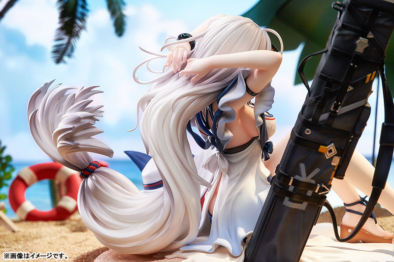 MÔ HÌNH Arknights - Skadi - 1/7 - Waverider WR04 Ver. (Good Smile Arts Shanghai, Good Smile Company) FIGURE CHÍNH HÃNG 5 FIGURE 192055 04