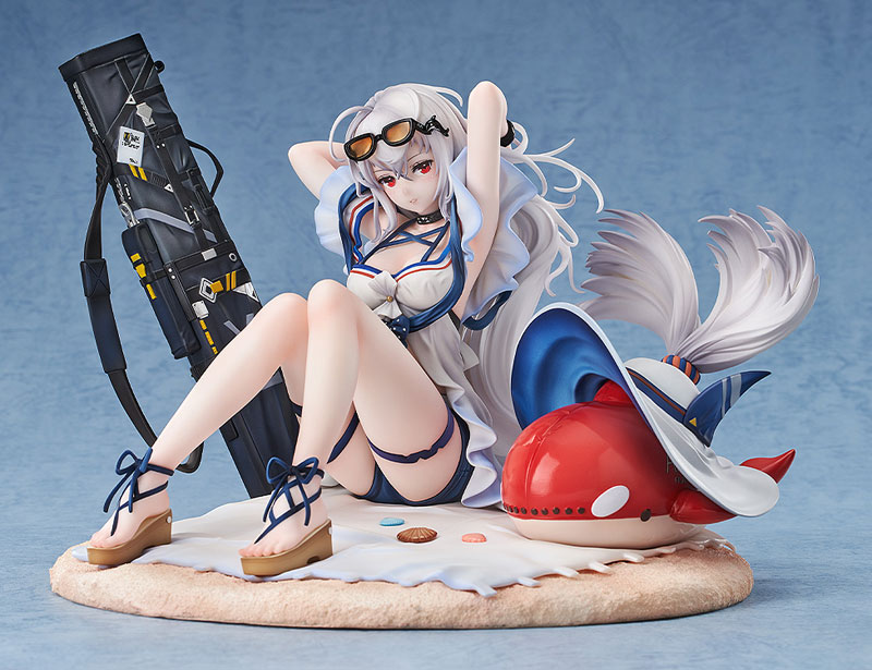 MÔ HÌNH Arknights - Skadi - 1/7 - Waverider WR04 Ver. (Good Smile Arts Shanghai, Good Smile Company) FIGURE CHÍNH HÃNG 3 FIGURE 192055 06
