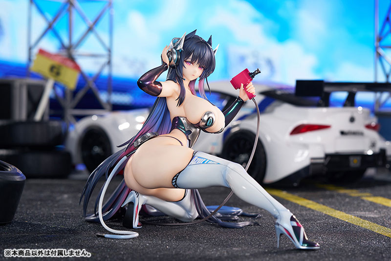 MÔ HÌNH Azur Lane - Strasbourg - 1/7 - Faerie of the Race Circuit Ver. (Apex Innovation) FIGURE CHÍNH HÃNG 1 FIGURE 192120 10
