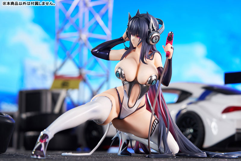 MÔ HÌNH Azur Lane - Strasbourg - 1/7 - Faerie of the Race Circuit Ver. (Apex Innovation) FIGURE CHÍNH HÃNG 3 FIGURE 192120 12