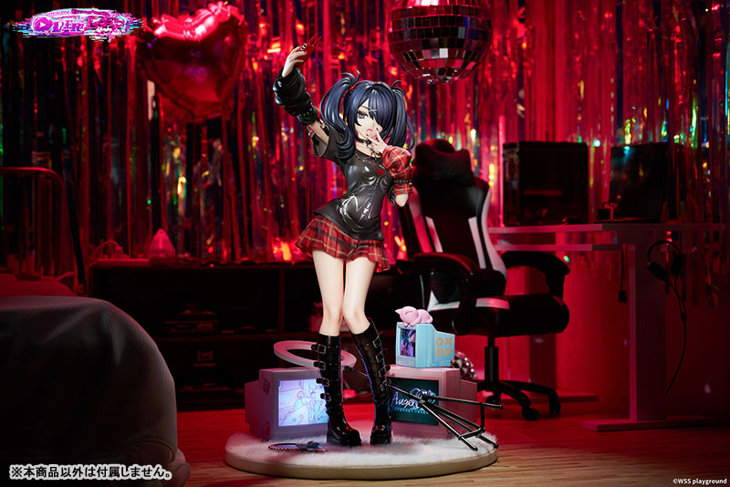 MÔ HÌNH Needy Girl Overdose - Ame-chan - Chouzetsu Saikawa Tenshi-chan - P-chan - 1/7 (Apex Innovation) FIGURE CHÍNH HÃNG 1 FIGURE 192121 10