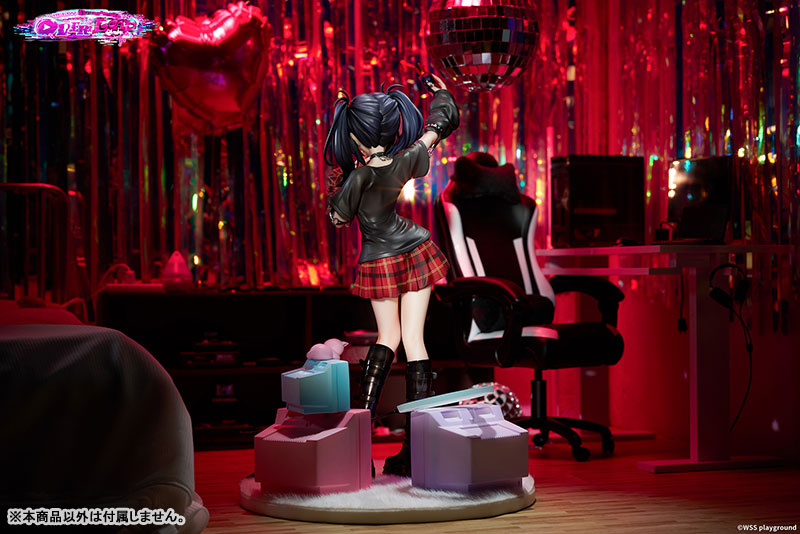 MÔ HÌNH Needy Girl Overdose - Ame-chan - Chouzetsu Saikawa Tenshi-chan - P-chan - 1/7 (Apex Innovation) FIGURE CHÍNH HÃNG 3 FIGURE 192121 11