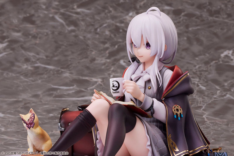 MÔ HÌNH Majo no Tabitabi - Elaina - 1/7 (Design Coco) FIGURE CHÍNH HÃNG 5 FIGURE 192160 05