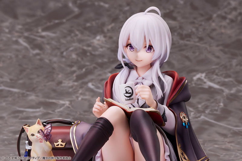 MÔ HÌNH Majo no Tabitabi - Elaina - 1/7 (Design Coco) FIGURE CHÍNH HÃNG 4 FIGURE 192160 06