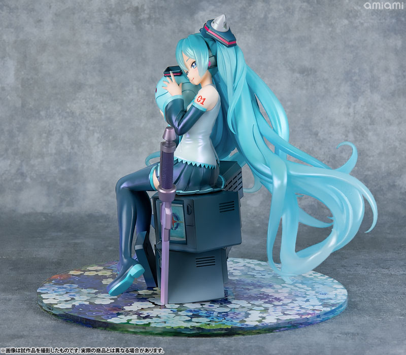 MÔ HÌNH Kidou Senshi Gundam 00 - Piapro Characters - Haro - Hatsune Miku - Gundam x Miku Anniversary Special Project - Lucrea - 1/7 (MegaHouse) FIGURE CHÍNH HÃNG 1 FIGURE 192189 03