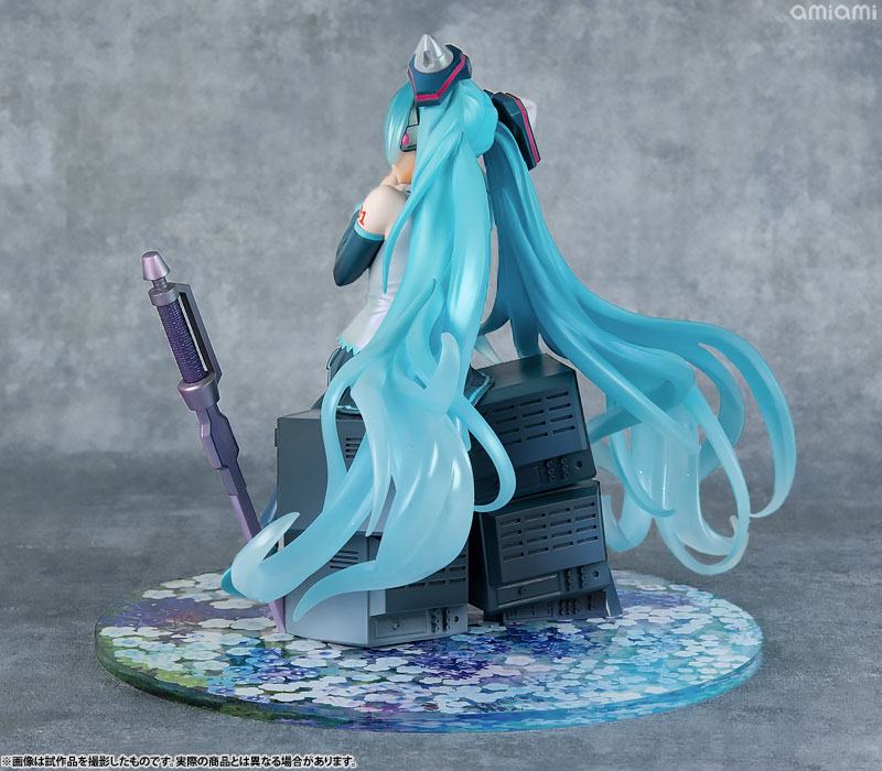 MÔ HÌNH Kidou Senshi Gundam 00 - Piapro Characters - Haro - Hatsune Miku - Gundam x Miku Anniversary Special Project - Lucrea - 1/7 (MegaHouse) FIGURE CHÍNH HÃNG 4 FIGURE 192189 04