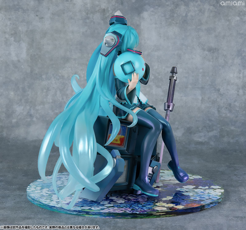 MÔ HÌNH Kidou Senshi Gundam 00 - Piapro Characters - Haro - Hatsune Miku - Gundam x Miku Anniversary Special Project - Lucrea - 1/7 (MegaHouse) FIGURE CHÍNH HÃNG 3 FIGURE 192189 07