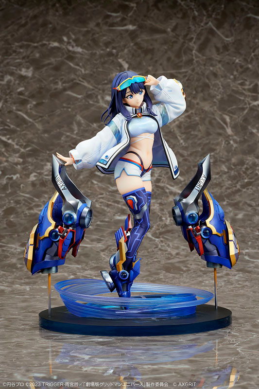 MÔ HÌNH Gridman Universe - Takarada Rikka - 1/7 - AXGRIT Ver. (Design Coco) FIGURE CHÍNH HÃNG 6 FIGURE 192424 05