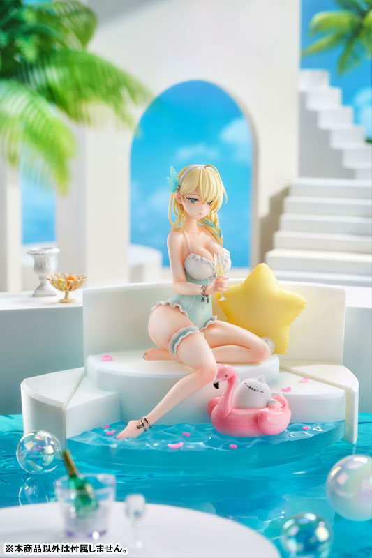 MÔ HÌNH Senkan Shoujo R - Lexington - 1/7 - Summer of Ingleside Ver. (Calbone) FIGURE CHÍNH HÃNG 1 FIGURE 192430 14