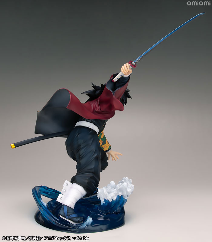 MÔ HÌNH Kimetsu no Yaiba - Tomioka Giyuu - ARTFX J - 1/8(Kotobukiya) FIGURE CHÍNH HÃNG 6 FIGURE 192557 06